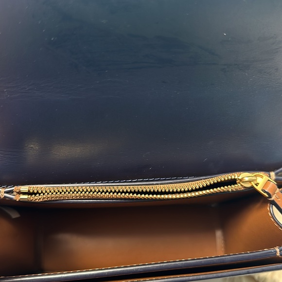 Tory Burch Small Eleanor Convertible Leather Shoulder Bag AUTHENTIC - Picture 9 of 10